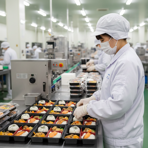 弁当工場の包装作業が終わらない原因─朝のパニックをなくす工程の考え方─